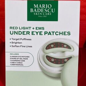 Mario Badescu Under Eye Patches with Red Light Therapy